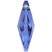 Serinity Pendants Peardrop (6106) Sapphire - Bluestreak Crystals