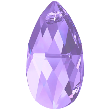 Serinity Pendants Peardrop (6106) Tanzanite - Bluestreak Crystals