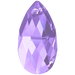 Serinity Pendants Peardrop (6106) Tanzanite - Bluestreak Crystals