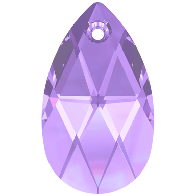Serinity Pendants Peardrop (6106) Tanzanite - Bluestreak Crystals