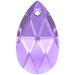 Serinity Pendants Peardrop (6106) Tanzanite - Bluestreak Crystals