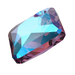 Serinity Pendants Princess Cut (6431) Amethyst Shimmer - Bluestreak Crystals