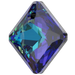 Serinity Pendants Princess Cut (6431) Crystal Bermuda Blue P - Bluestreak Crystals