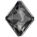 Serinity Pendants Princess Cut (6431) Crystal Silver Night - Bluestreak Crystals