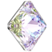 Serinity Pendants Princess Cut (6431) Crystal Vitrail Light P - Bluestreak Crystals