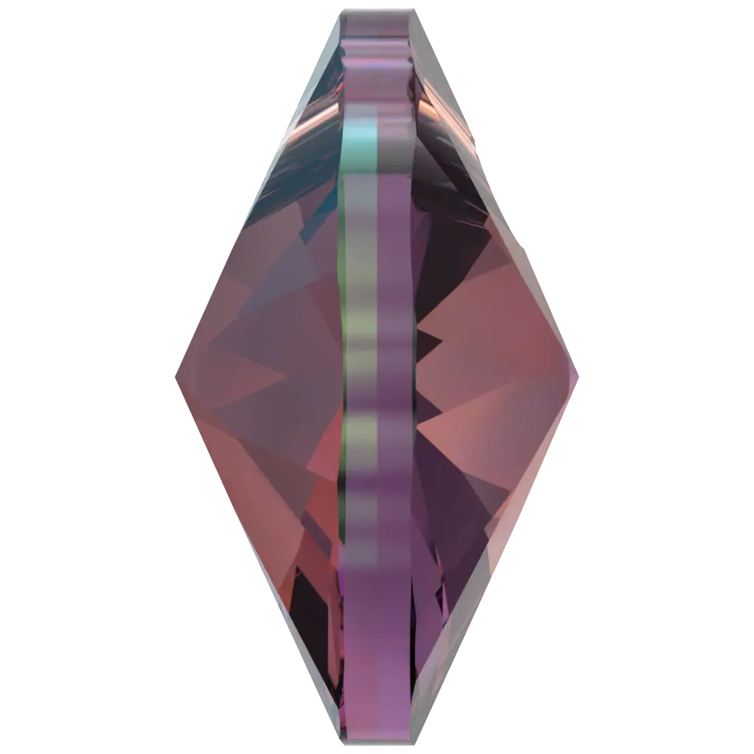 Serinity Pendants Round Cut (6428) Amethyst Shimmer - Bluestreak Crystals