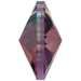 Serinity Pendants Round Cut (6428) Amethyst Shimmer - Bluestreak Crystals