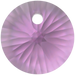 Serinity Pendants Round Cut (6428) Amethyst - Bluestreak Crystals