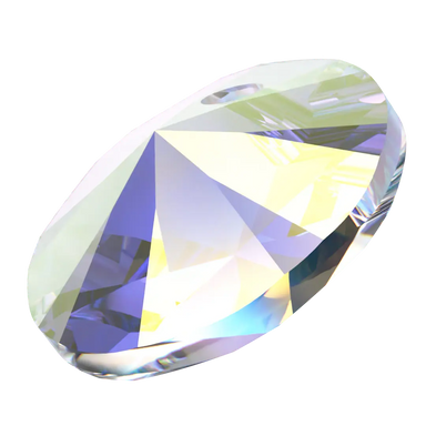 Serinity Pendants Round Cut (6428) Crystal AB - Bluestreak Crystals