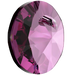 Swarovski Pendants Xilion Round (6428) Dark Rose - Bluestreak Crystals