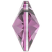 Swarovski Pendants Xilion Round (6428) Dark Rose - Bluestreak Crystals