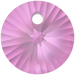 Swarovski Pendants Xilion Round (6428) Dark Rose - Bluestreak Crystals