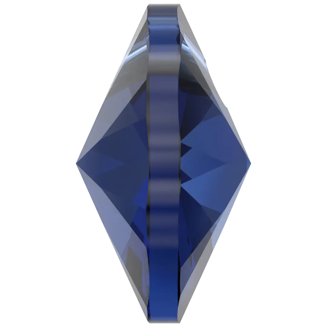 Serinity Pendants Round Cut (6428) Dark Sapphire - Bluestreak Crystals