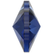 Serinity Pendants Round Cut (6428) Dark Sapphire - Bluestreak Crystals