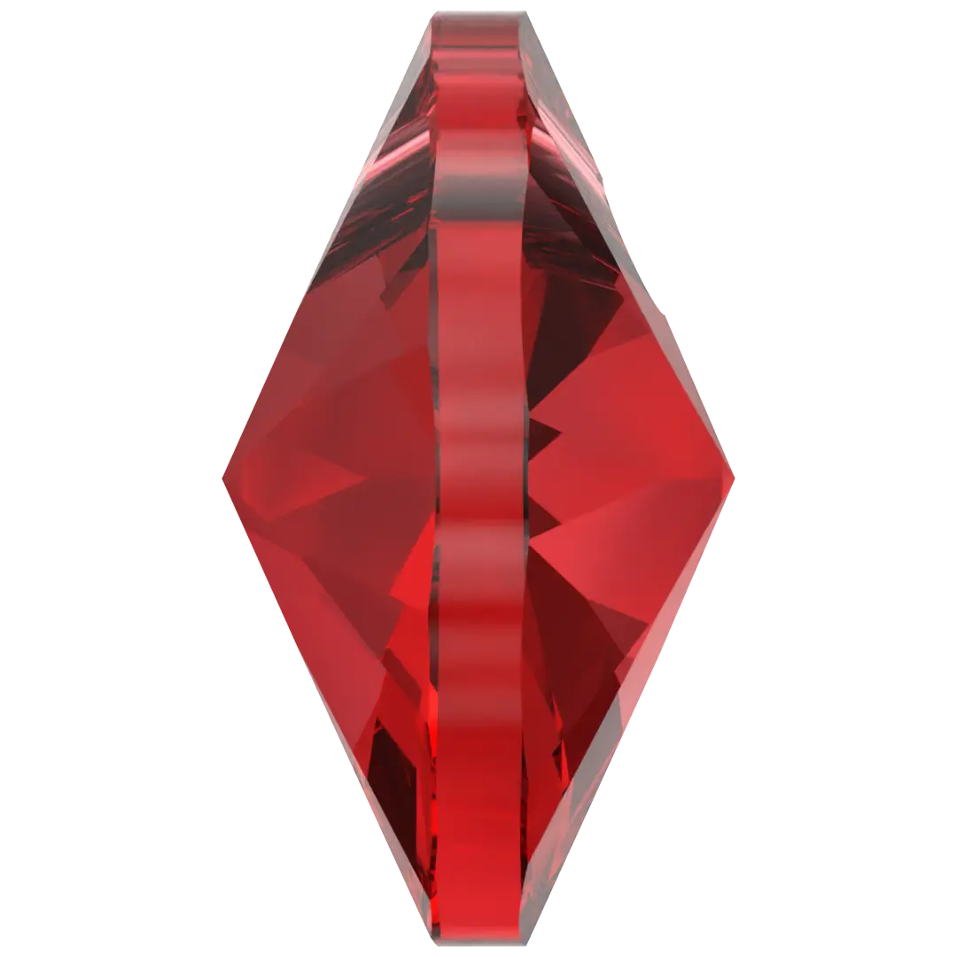 Serinity Pendants Round Cut (6428) Light Siam - Bluestreak Crystals
