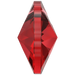 Serinity Pendants Round Cut (6428) Light Siam - Bluestreak Crystals