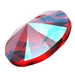Serinity Pendants Round Cut (6428) Light Siam Shimmer - Bluestreak Crystals