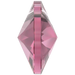 Serinity Pendants Round Cut (6428) Rose - Bluestreak Crystals