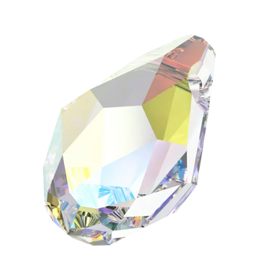 Swarovski Pendants Small Briolette (6007) Crystal AB - Bluestreak Crystals