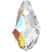 Swarovski Pendants Small Briolette (6007) Crystal AB - Bluestreak Crystals