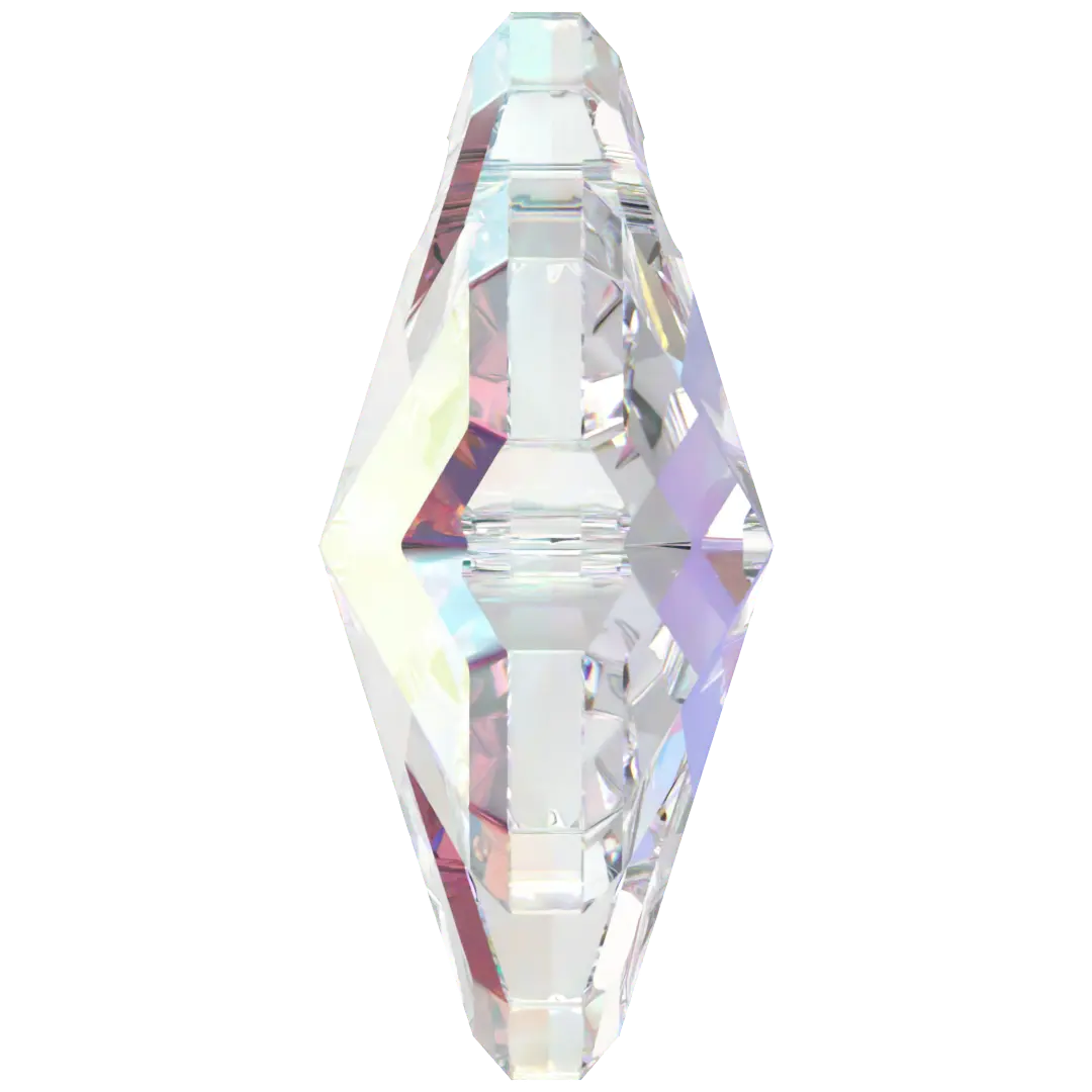 Serinity Pendants Snowflake (6704) Crystal AB - Bluestreak Crystals