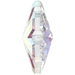 Serinity Pendants Snowflake (6704) Crystal AB - Bluestreak Crystals