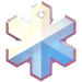 Serinity Pendants Snowflake (6704) Crystal AB - Bluestreak Crystals