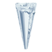 Serinity Pendants Spike (6480) Crystal Blue Shade - Bluestreak Crystals