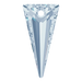 Serinity Pendants Spike (6480) Crystal Blue Shade - Bluestreak Crystals