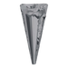 Serinity Pendants Spike (6480) Crystal Silver Night - Bluestreak Crystals