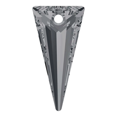 Serinity Pendants Spike (6480) Crystal Silver Night - Bluestreak Crystals