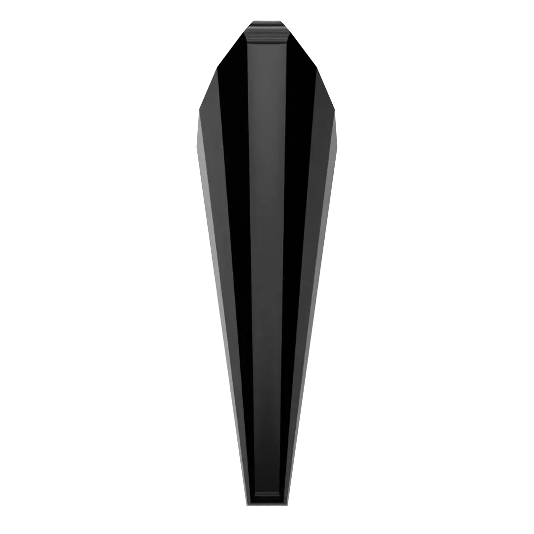 Swarovski Pendants Spike (6480) Jet - Bluestreak Crystals