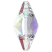 Serinity Pendants Square Cross (6866) Crystal AB - Bluestreak Crystals