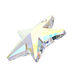 Serinity Pendants Star (6714) Crystal AB - Bluestreak Crystals