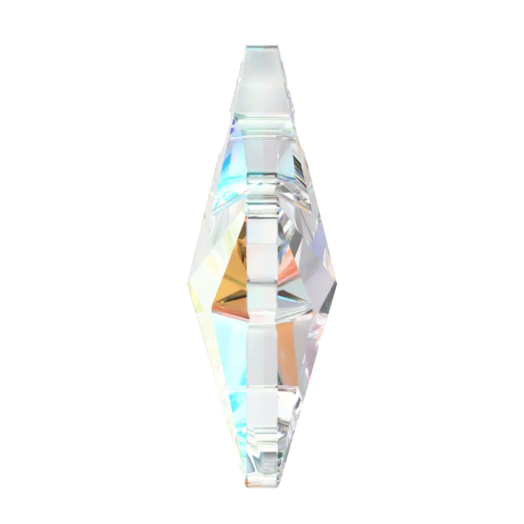 Serinity Pendants Star (6714) Crystal AB - Bluestreak Crystals