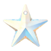 Serinity Pendants Star (6714) Crystal AB - Bluestreak Crystals
