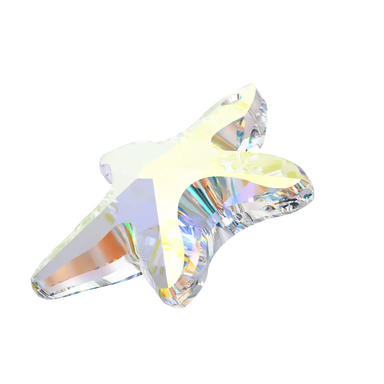 Serinity Pendants Starfish (6721) Crystal AB - Bluestreak Crystals