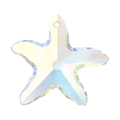Serinity Pendants Starfish (6721) Crystal AB - Bluestreak Crystals