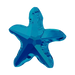 Serinity Pendants Starfish (6721) Crystal Bermuda Blue - Bluestreak Crystals