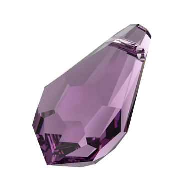 Serinity Pendants Teardrop (6000) Amethyst - Bluestreak Crystals