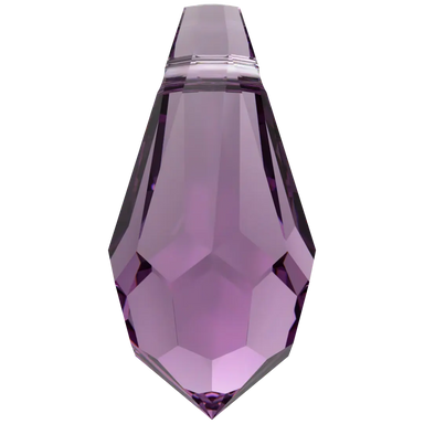 Serinity Pendants Teardrop (6000) Amethyst - Bluestreak Crystals