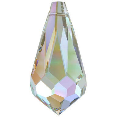 Swarovski Pendants Teardrop (6000) Crystal Paradise Shine - Bluestreak Crystals