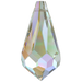 Swarovski Pendants Teardrop (6000) Crystal Paradise Shine - Bluestreak Crystals
