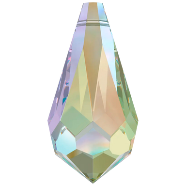 Swarovski Pendants Teardrop (6000) Crystal Paradise Shine - Bluestreak Crystals