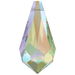 Swarovski Pendants Teardrop (6000) Crystal Paradise Shine - Bluestreak Crystals