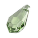 Serinity Pendants Teardrop (6000) Dark Peridot - Bluestreak Crystals
