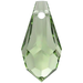 Serinity Pendants Teardrop (6000) Dark Peridot - Bluestreak Crystals