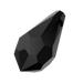 Serinity Pendants Teardrop (6000) Jet - Bluestreak Crystals