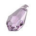 Serinity Pendants Teardrop (6000) Light Amethyst - Bluestreak Crystals