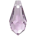 Serinity Pendants Teardrop (6000) Light Amethyst - Bluestreak Crystals